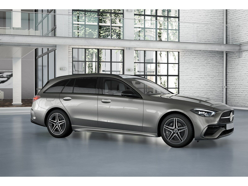 Mercedes-Benz C 220 d T AMG+NIGHT+PANO+HUD+AD.SOUND+HAL+AHK — photo 4