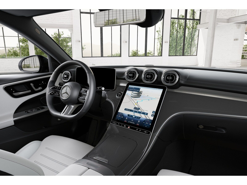 Mercedes-Benz C 220 d T AMG+NIGHT+PANO+HUD+AD.SOUND+HAL+AHK — photo 8