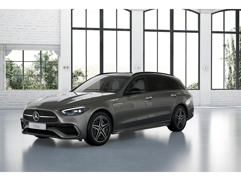 Mercedes-Benz C 220 d T AMG+NIGHT+PANO+HUD+AD.SOUND+HAL+AHK — photo 2