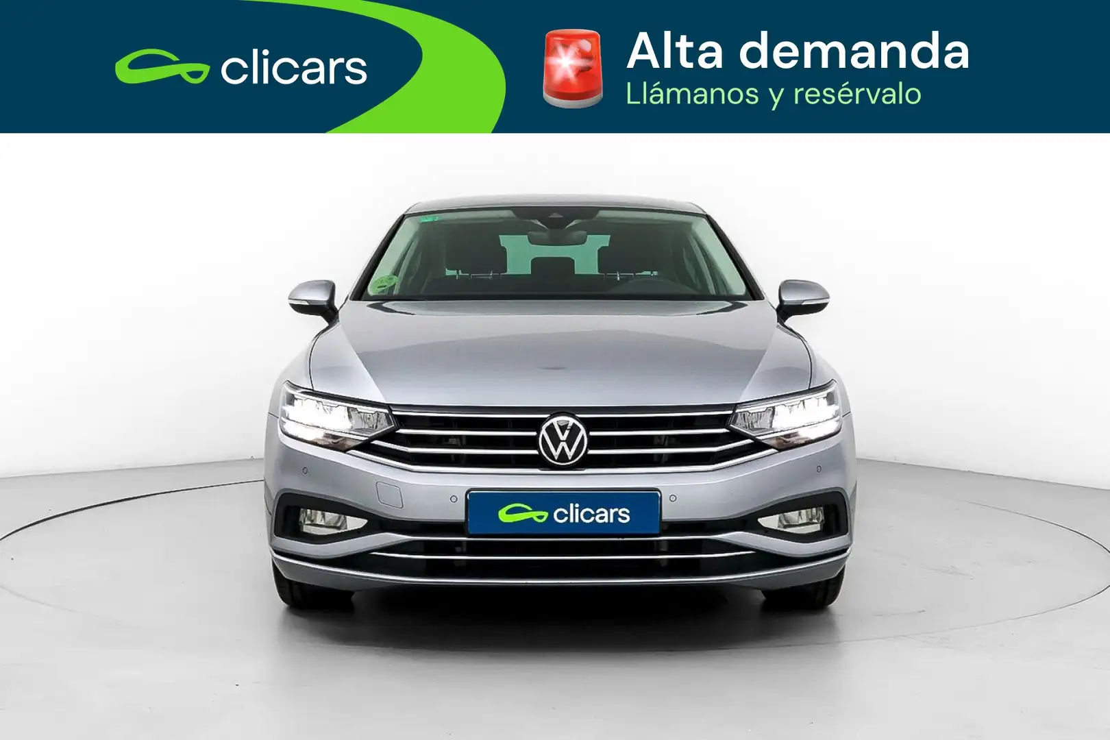 Volkswagen Passat 2.0TDI EVO Executive 110kW Plateado - 2