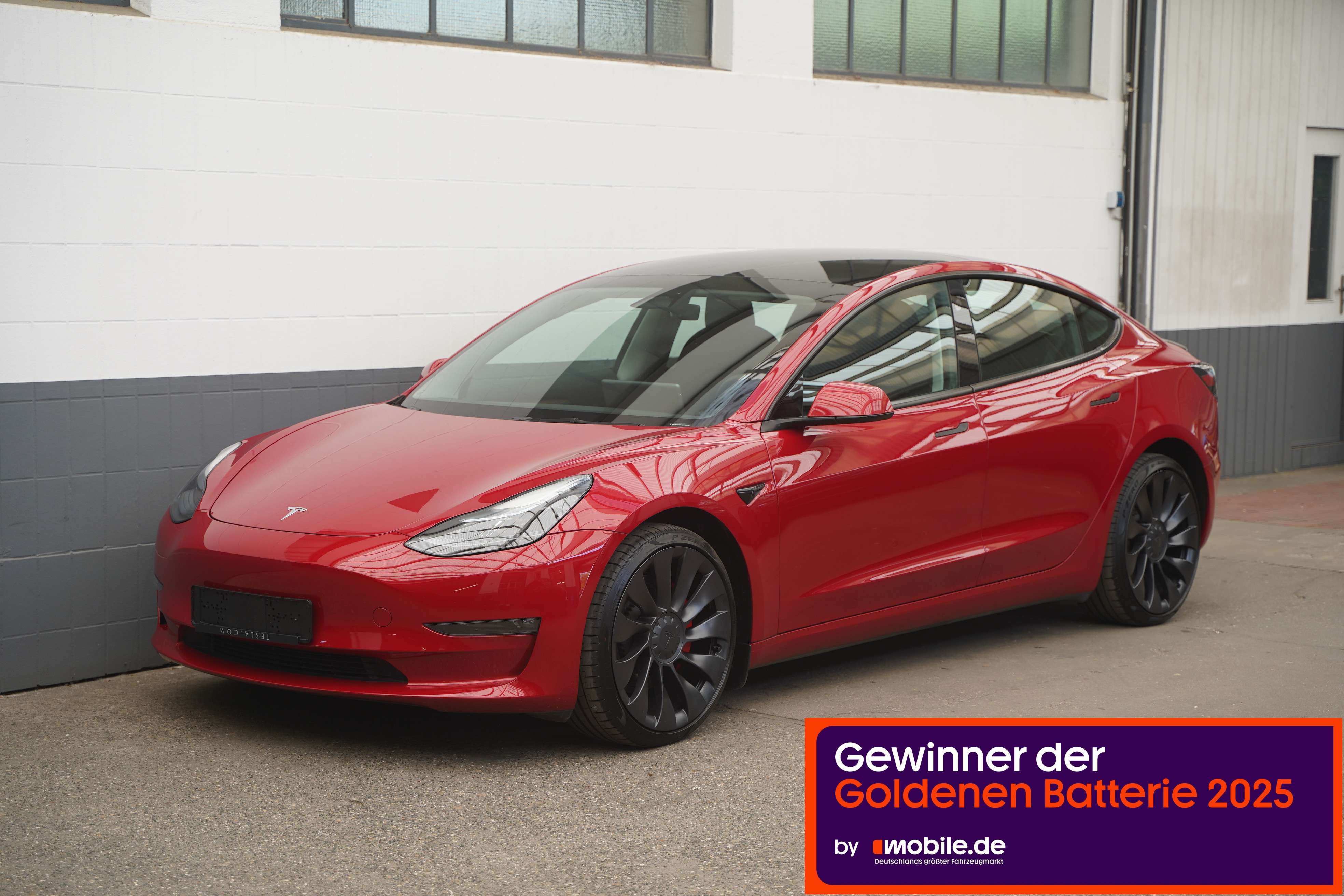 Brugt Tesla Model 3 electro