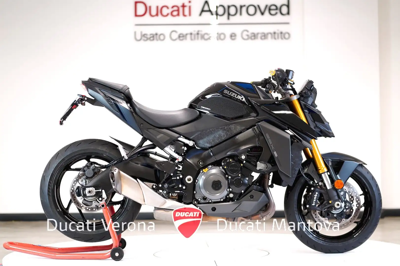 Suzuki GSX-S 1000 GSX-S 1000 solo 8.280 km! Nero - 1