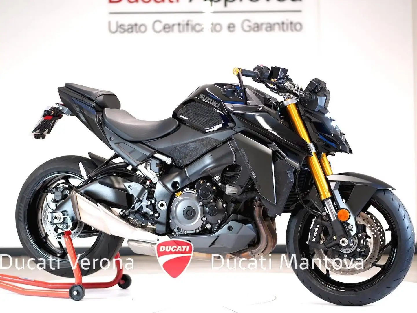 Suzuki GSX-S 1000 GSX-S 1000 solo 8.280 km! Nero - 2