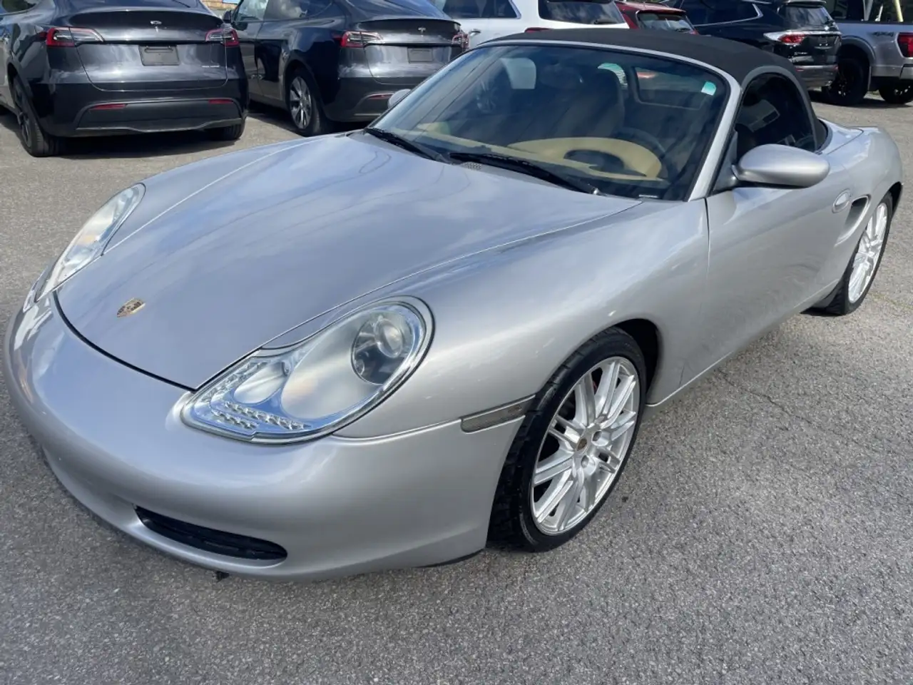 1999 Porsche Boxster