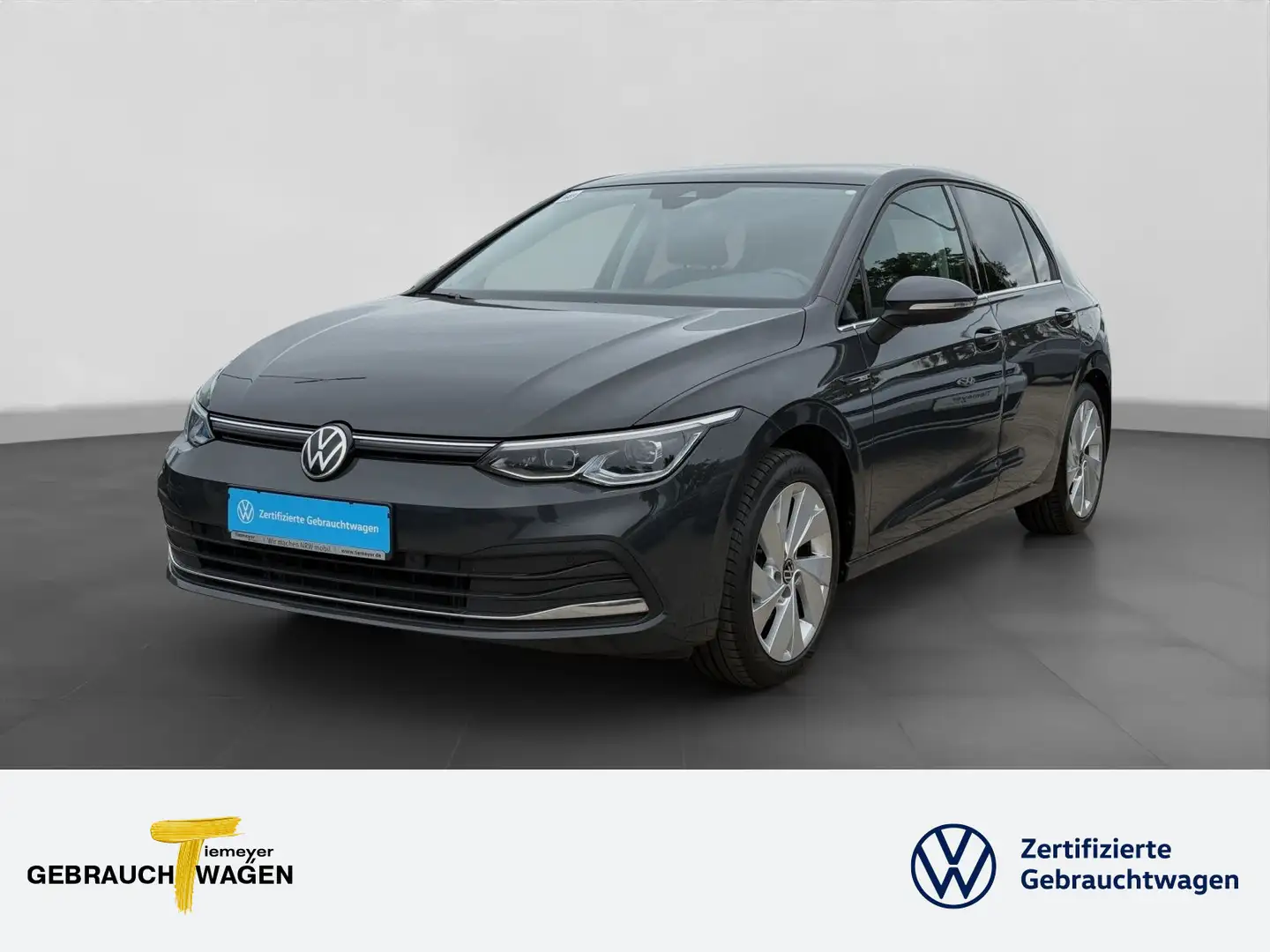 Volkswagen Golf 2.0 TDI DSG STYLE LM17 NAVI ERGO-ACTIVE LED Grau - 1