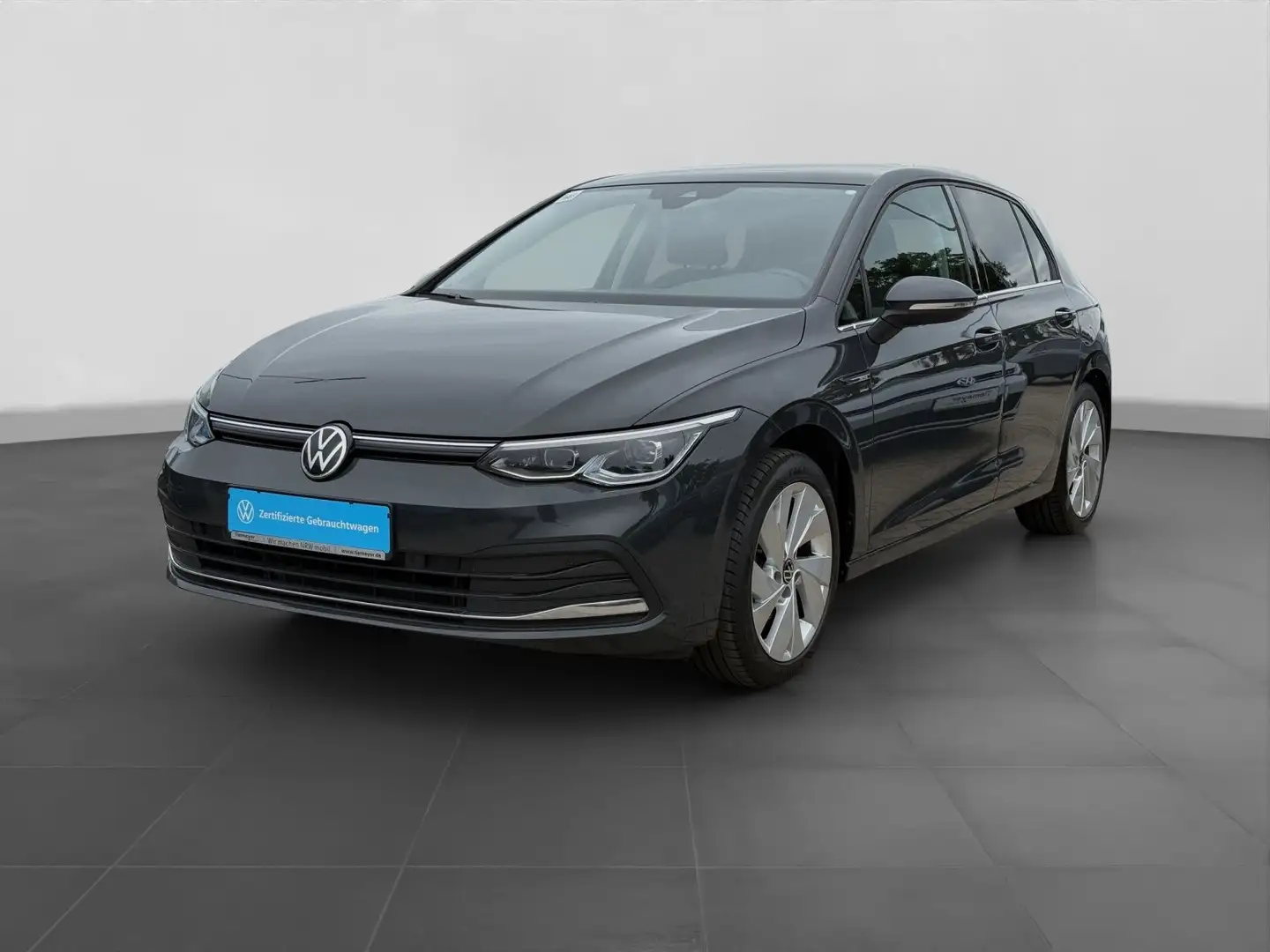 Volkswagen Golf 2.0 TDI DSG STYLE LM17 NAVI ERGO-ACTIVE LED Grau - 2