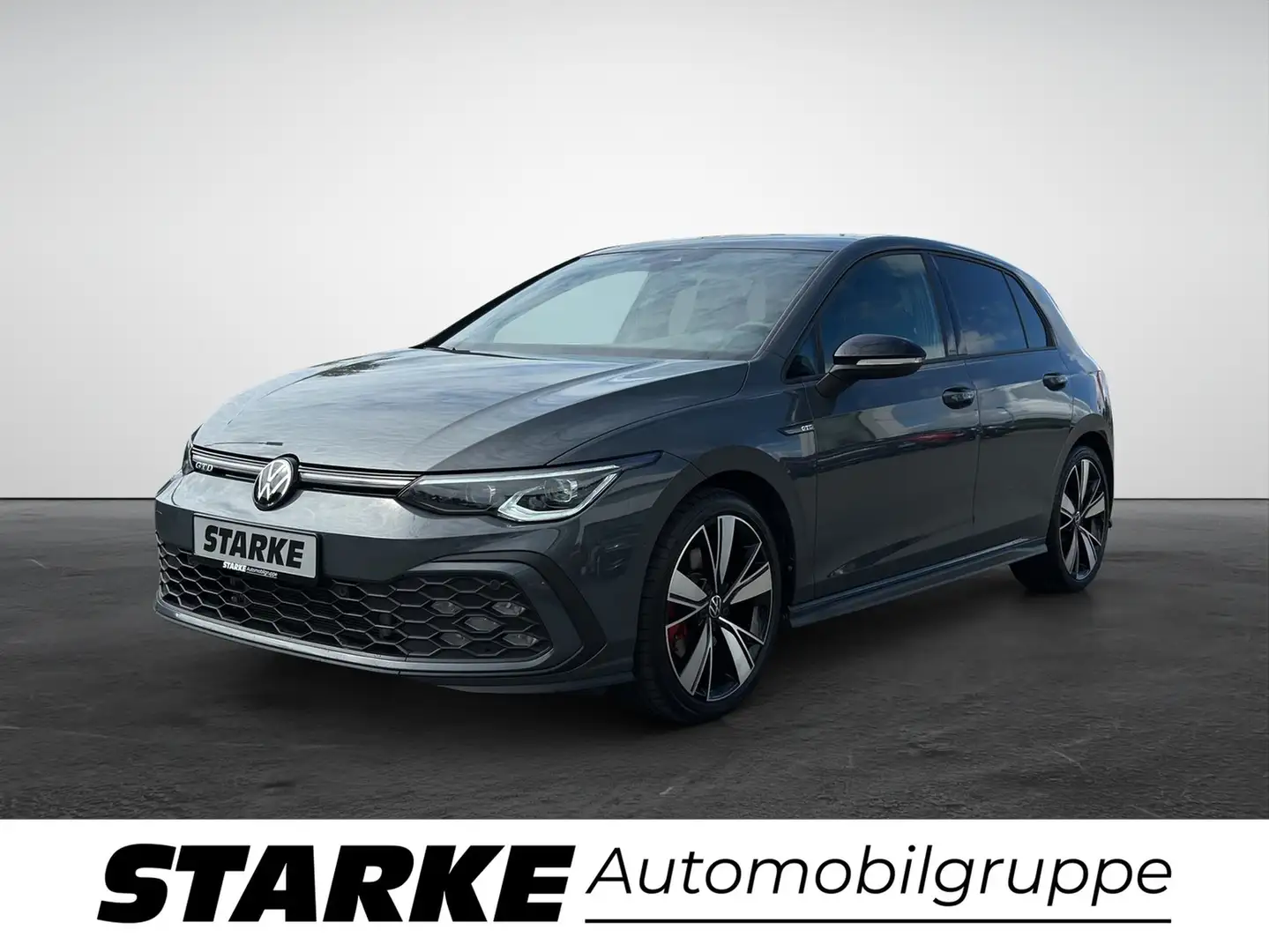 Volkswagen Golf GTD 2.0 TDI DSG Black Style Grau - 1