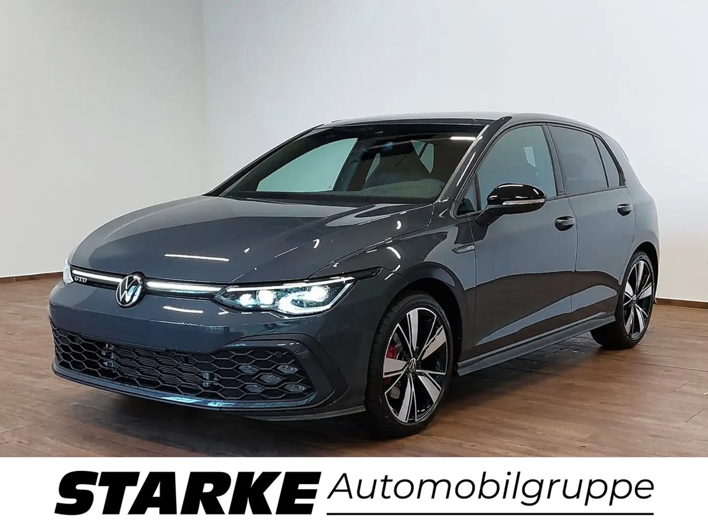 Volkswagen Golf GTD 2.0 TDI DSG Black Style Сірий - 1