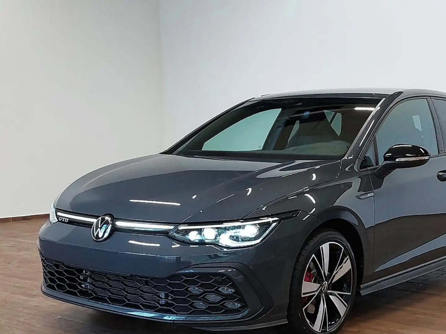 Volkswagen Golf GTD 2.0 TDI DSG Black Style Сірий - 2