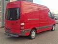 Mercedes-Benz Sprinter 215 D Lang Hoch KlimaAHK Rot - thumbnail 5