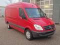 Mercedes-Benz Sprinter 215 D Lang Hoch KlimaAHK Rot - thumbnail 6