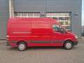 Mercedes-Benz Sprinter 215 D Lang Hoch KlimaAHK Rot - thumbnail 3