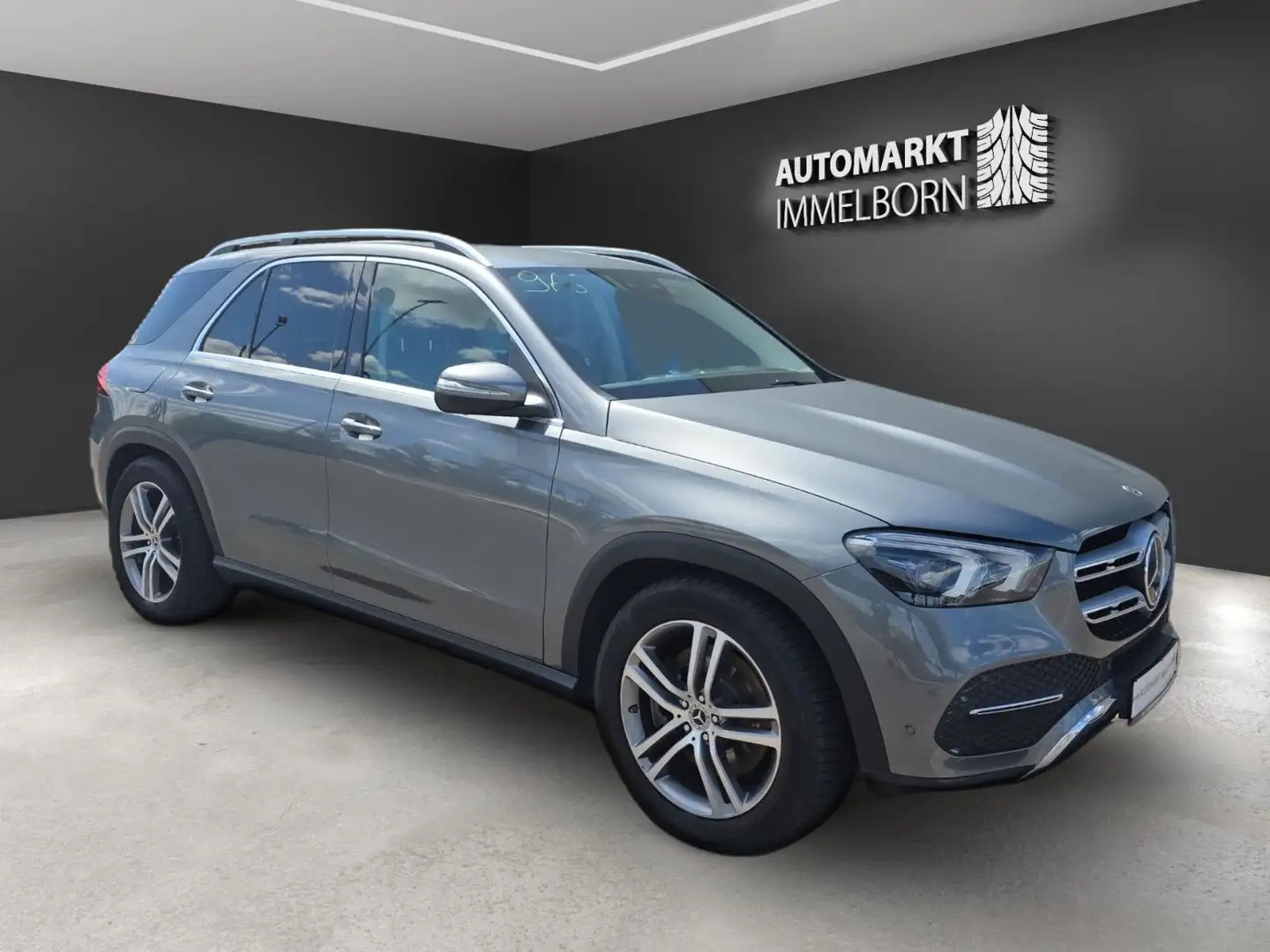 Mercedes-Benz GLE 450 Luftfed*HUD*360°*Distro*AHK*Mubeam*Memor Grau - 1