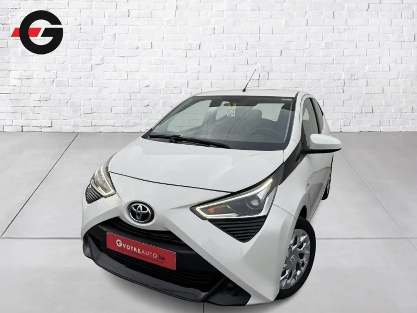 Toyota Aygo x-fun es 72 Bianco - 1