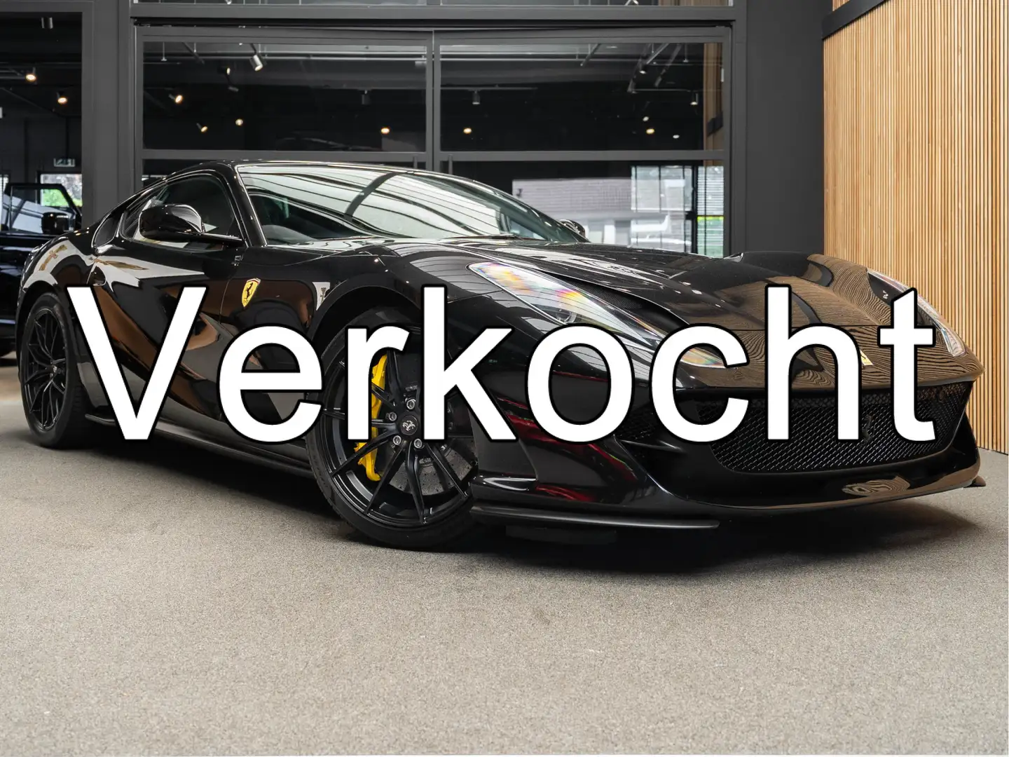 Ferrari 812 V12 Superfast HELE Racing Seats Carbon 6.5 V12 SF Noir - 1