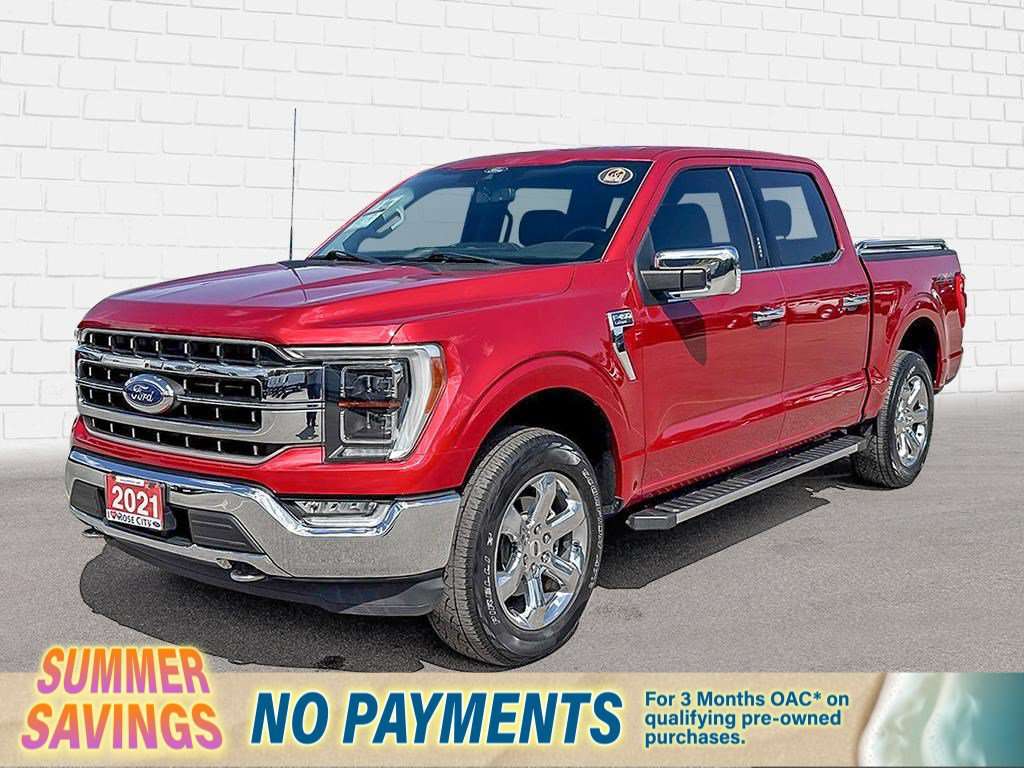 2021 Ford F-150 LARIAT