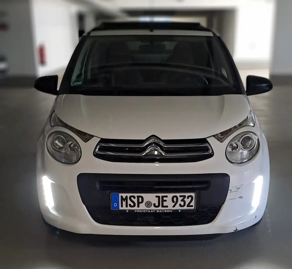 Citroen C1 Feel Bianco - 2