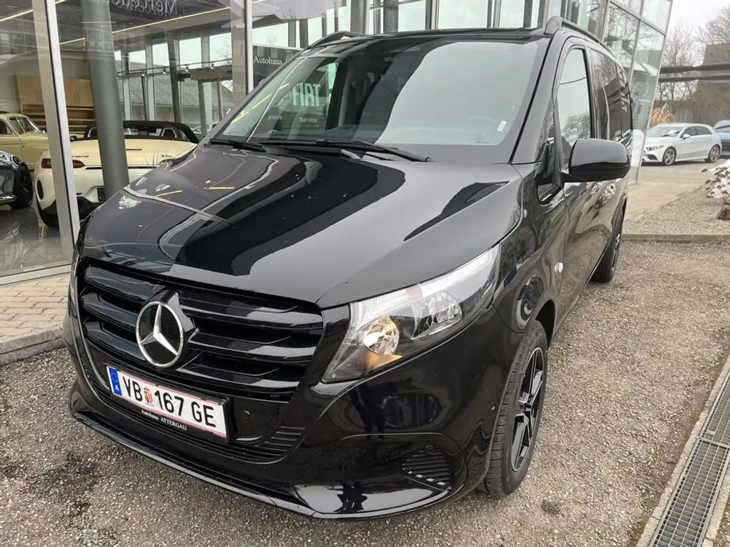 Mercedes-Benz Vito Tourer 116 CDI 4x4 PRO lang °9.Sitzer° Schwarz - 1