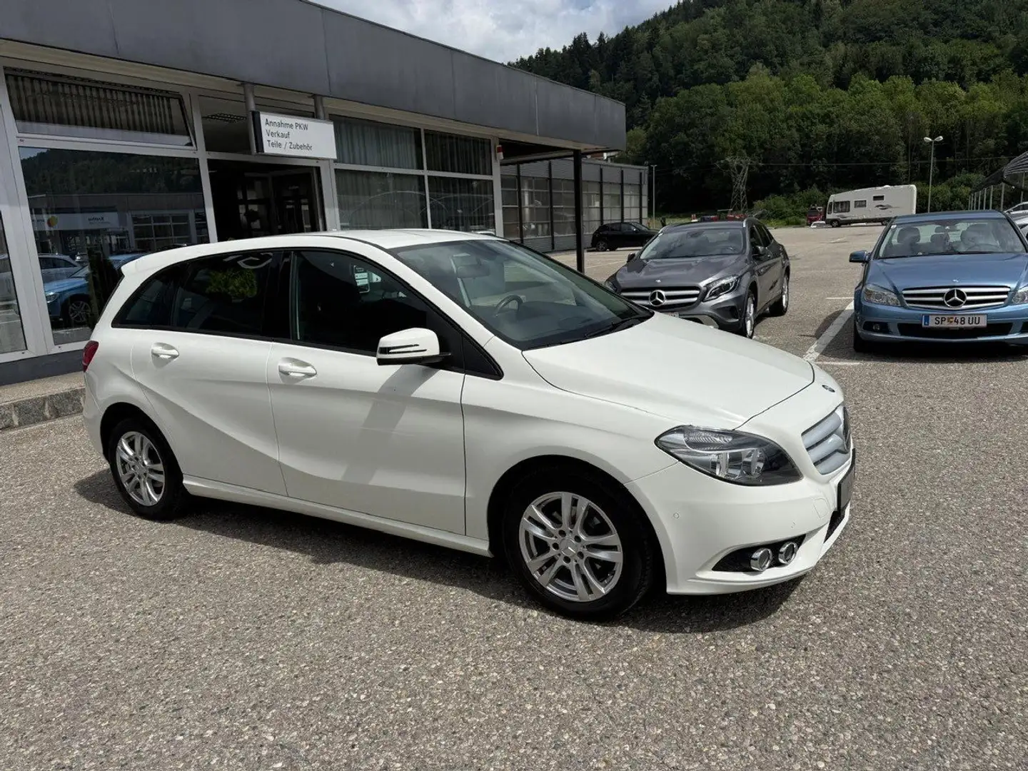 Mercedes-Benz B 180 B 180 CDI / d (246.212) Weiß - 2