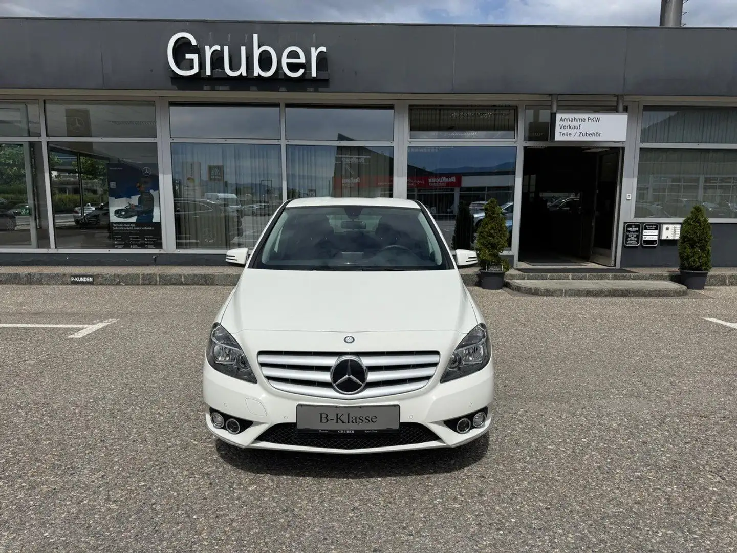 Mercedes-Benz B 180 B 180 CDI / d (246.212) Weiß - 1