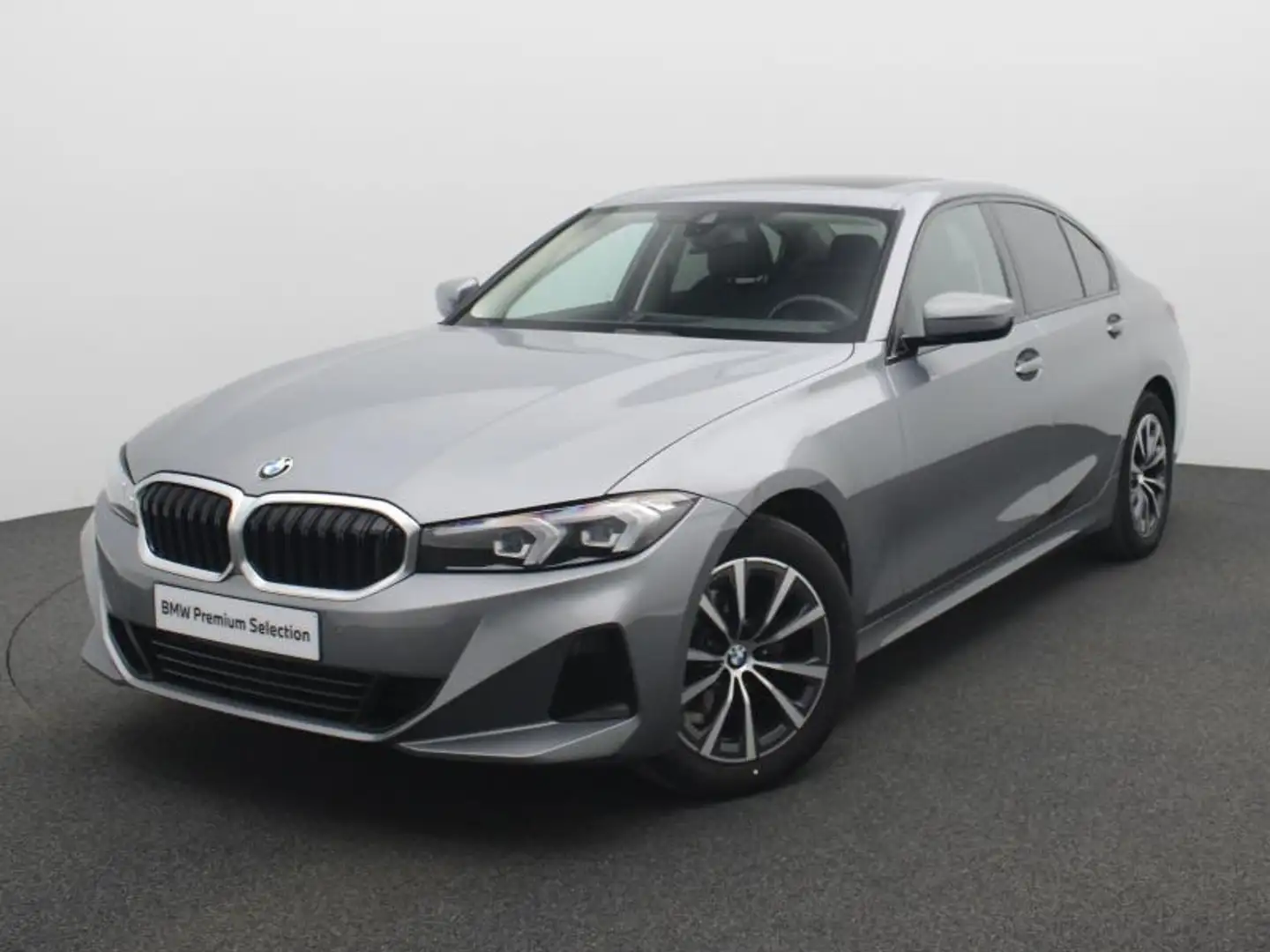 BMW 316 automaat - schuifdak - navi Grey - 1