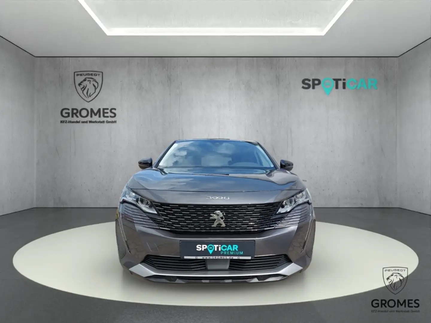 Peugeot 3008 Hybrid 225 Allure Pack 1.6 Plug-In Navi LED digita Grijs - 2