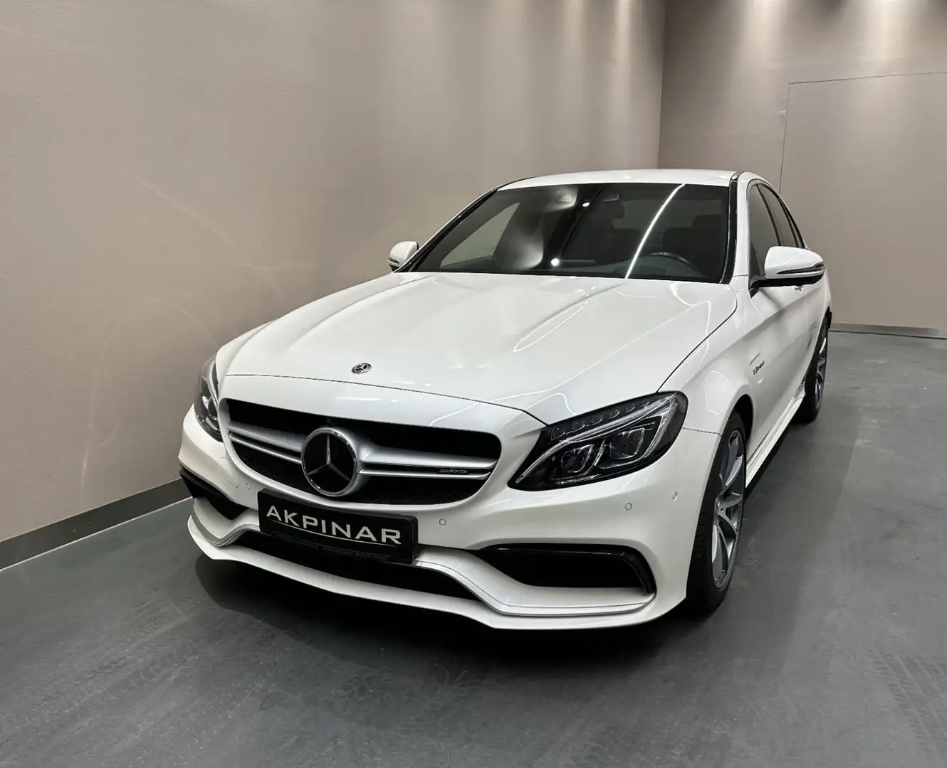 Mercedes-Benz C 63 AMG C63 AMG *DESIGNO*BURM*AGA*HD-U*DISTRONIC* Weiß - 2