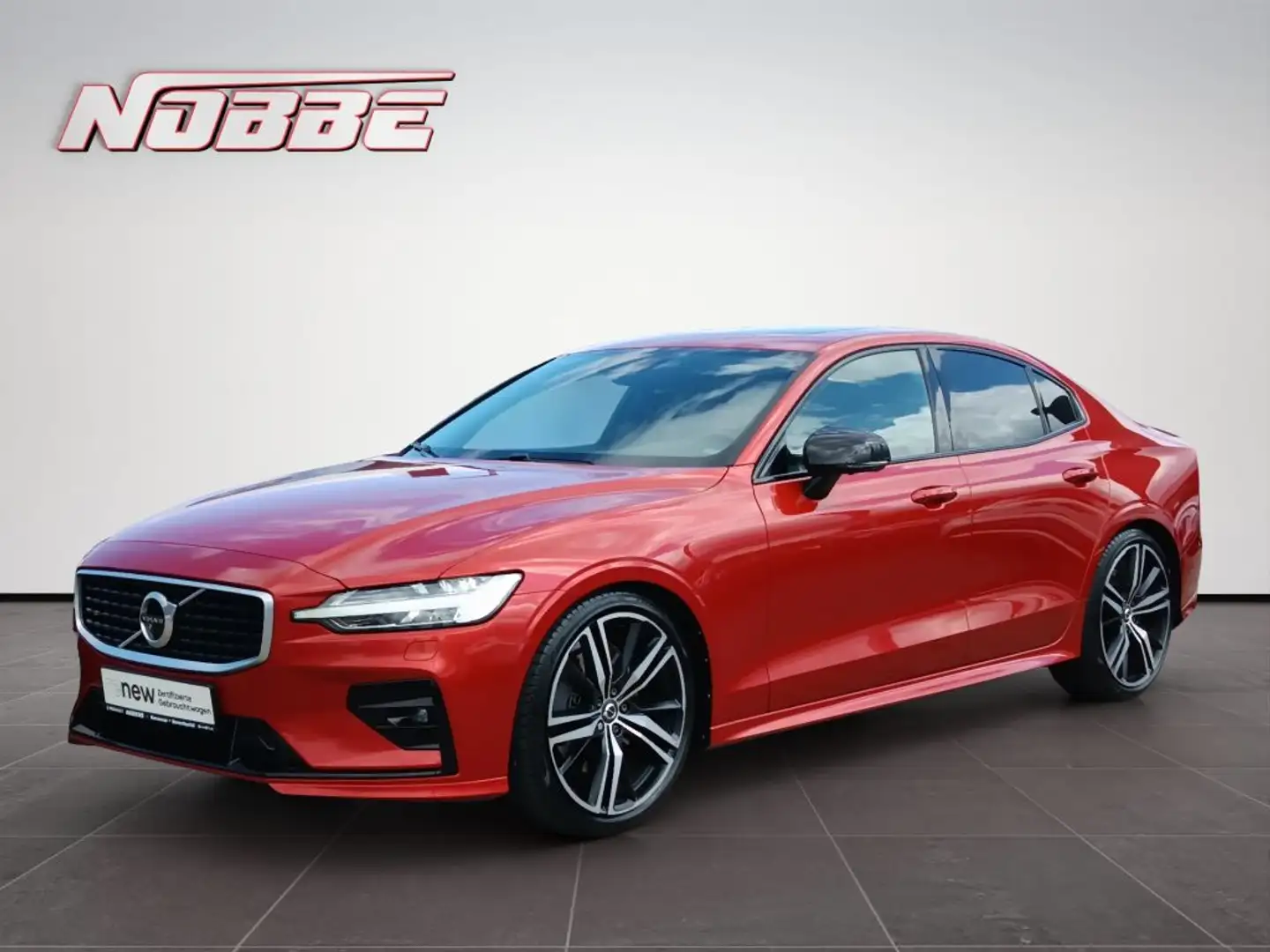 Volvo S60 T5 Geartronic RDesign Standheizung Rood - 1