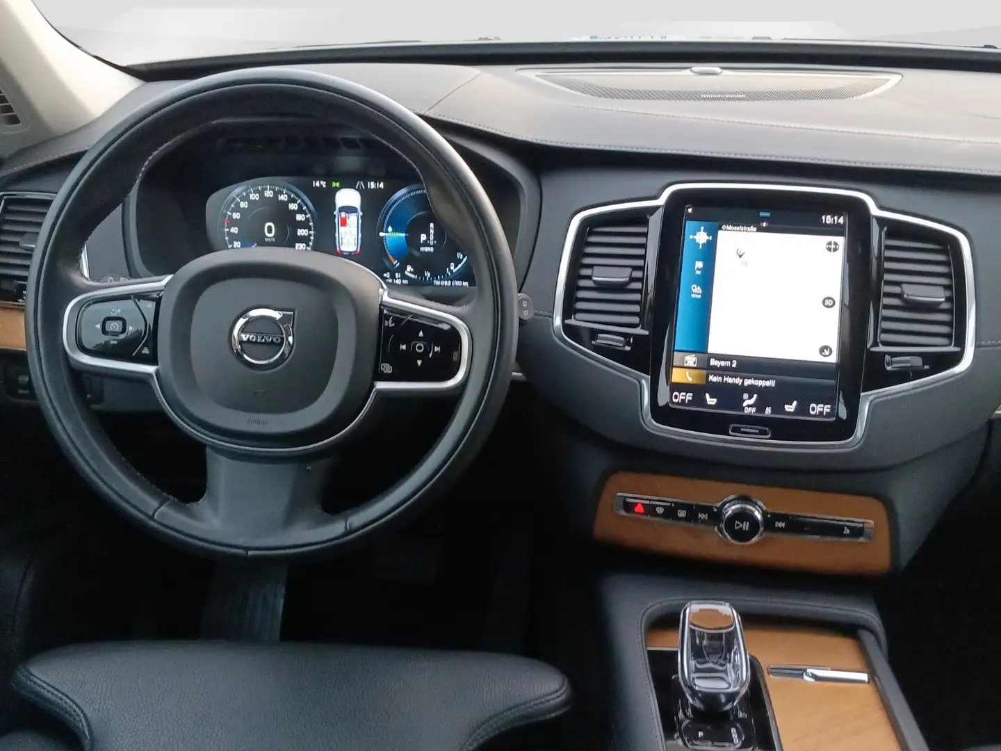 Volvo XC90 T8 AWD Plus Bright 360°/BLIS/Frontsch. hzb. Grau - 2