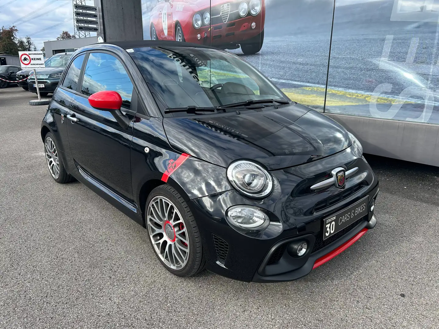 Abarth 500C 595 - 2