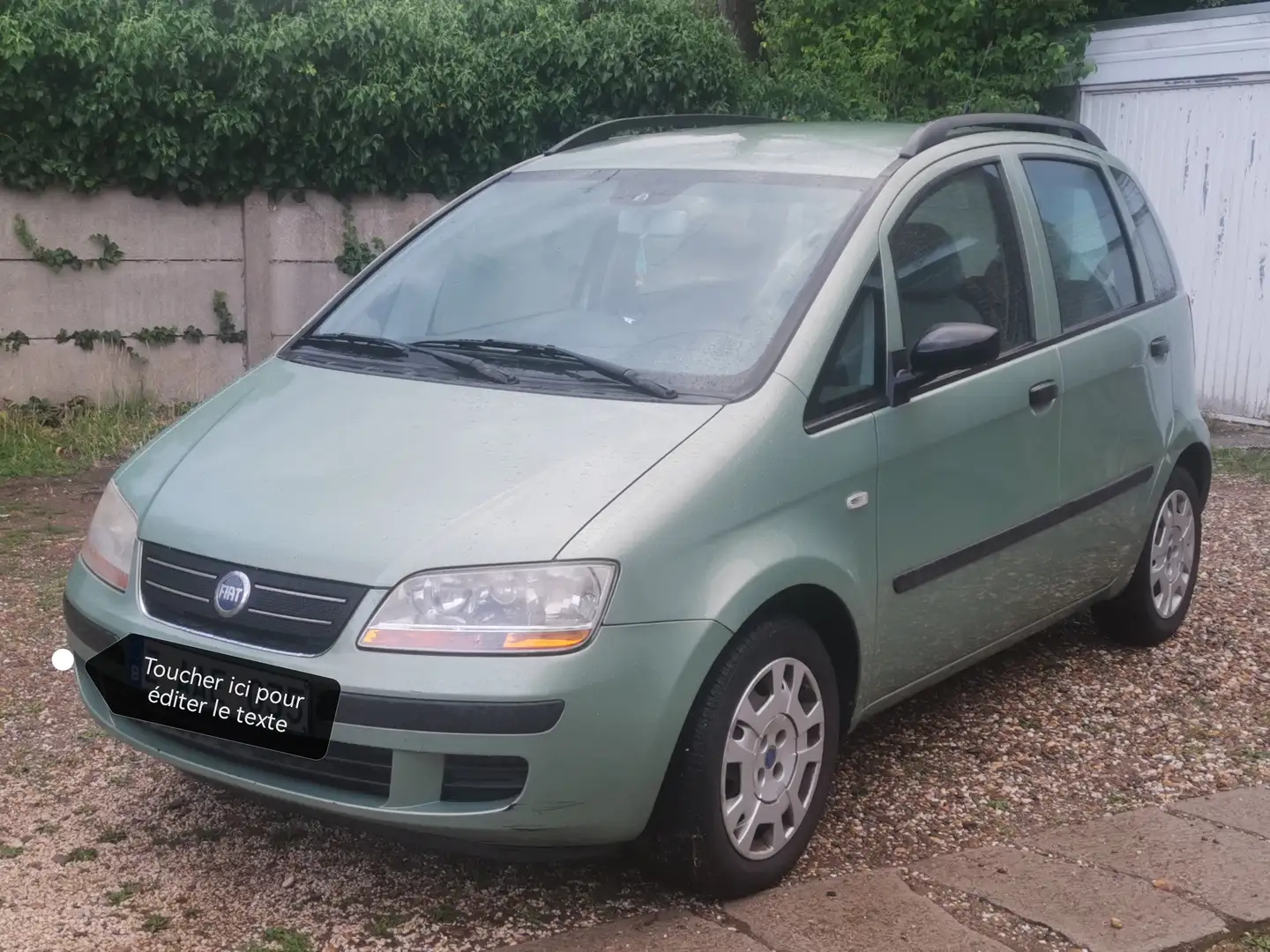 Fiat Idea Idea 1.2i 16v Primo Yeşil - 2