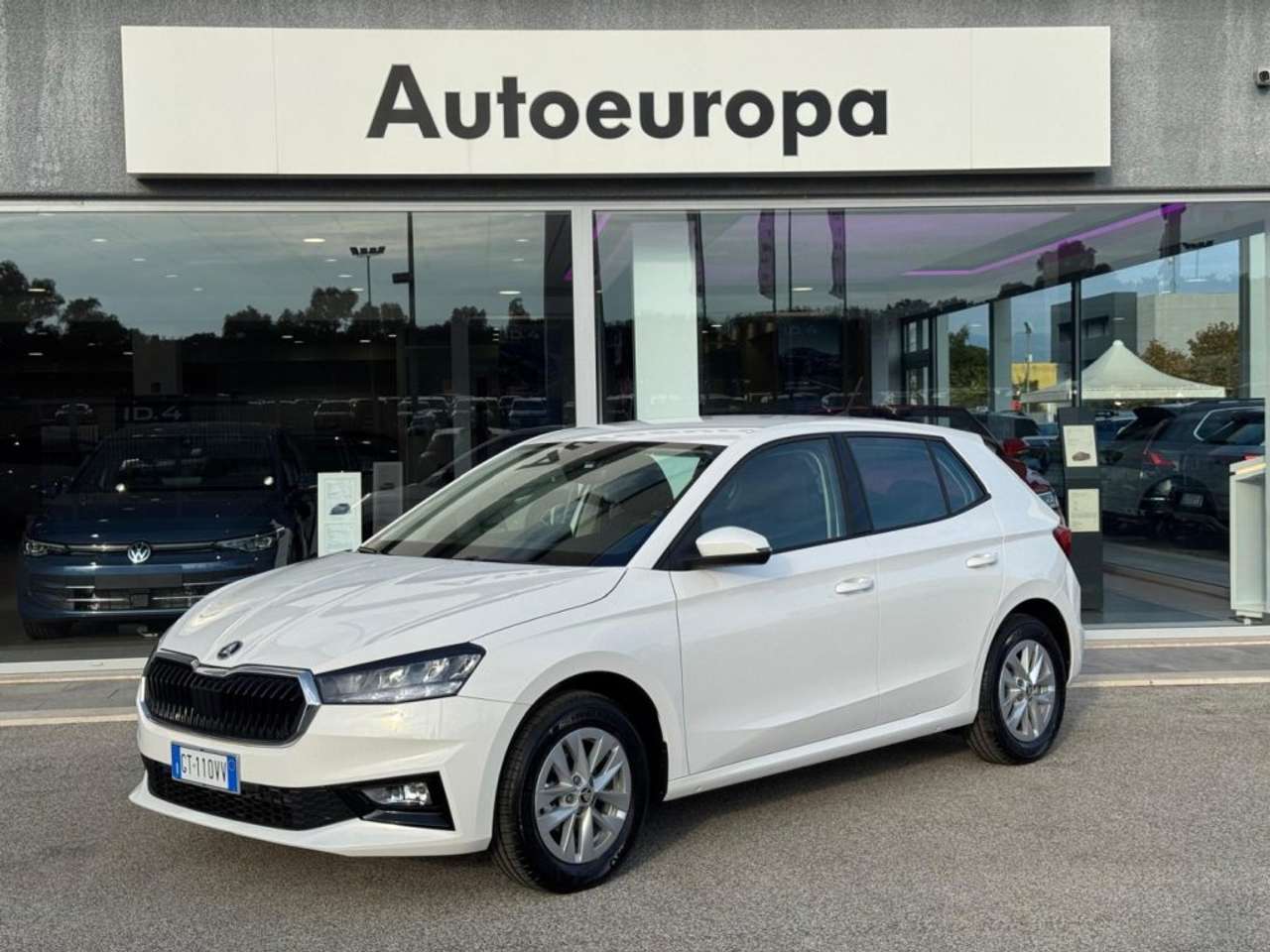 Skoda Fabia 1.0 MPI EVO 80 CV Selection