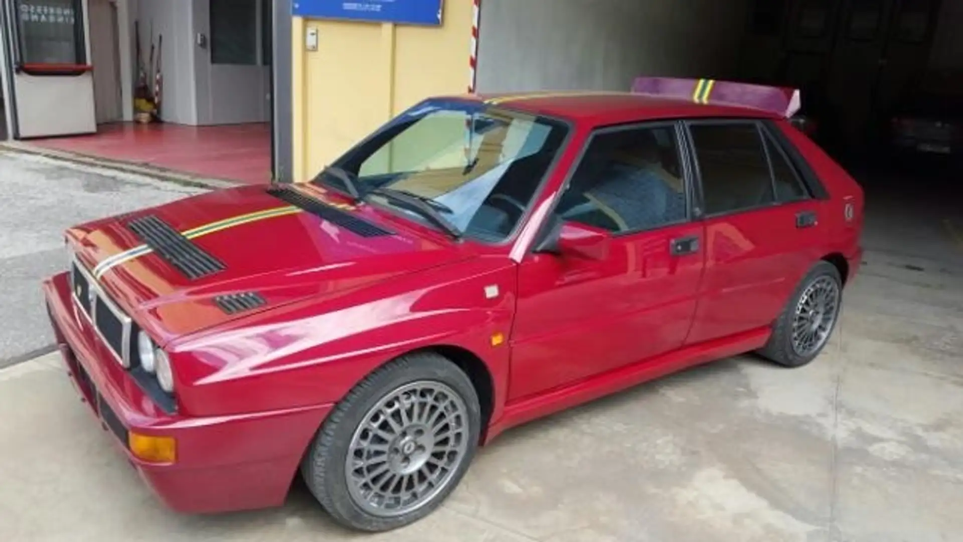 Lancia Delta Evoluzione Final Edition Kırmızı - 1