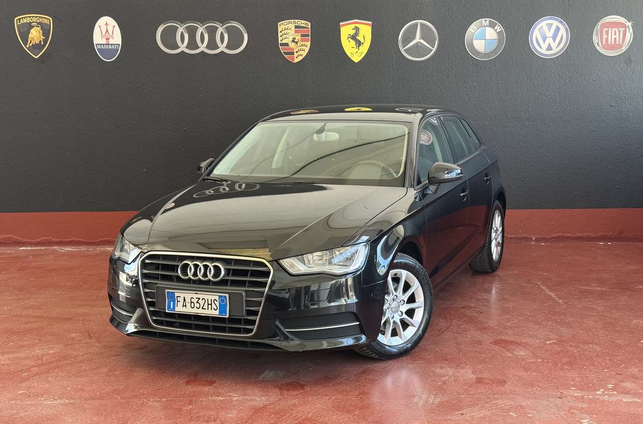 Audi A3 Sportback 1.6 tdi Ambition