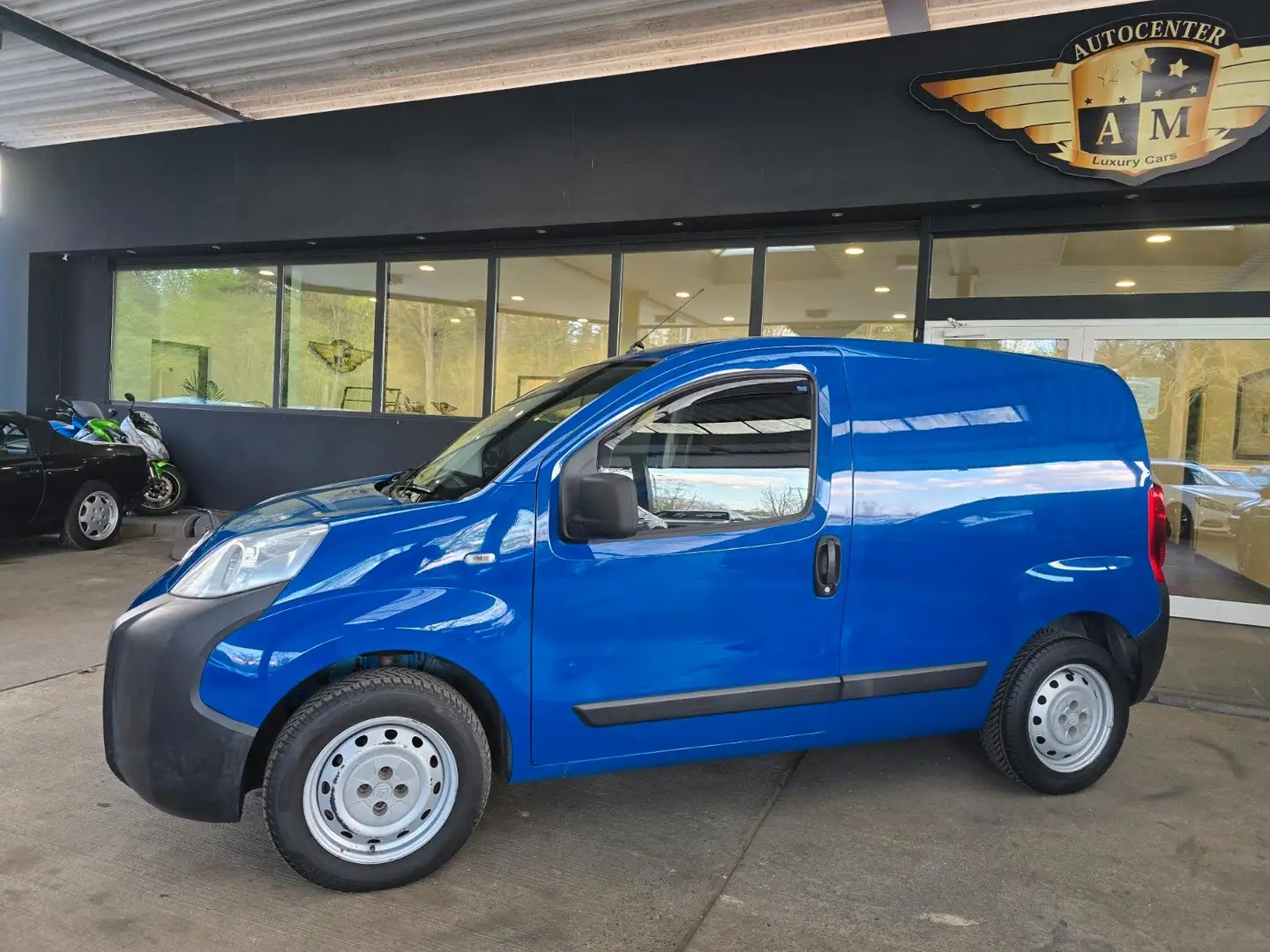 Citroen Nemo HDi Niveau A AUTOMATIK KLIMA/SCHIEBETÜR/AHK Azul - 2
