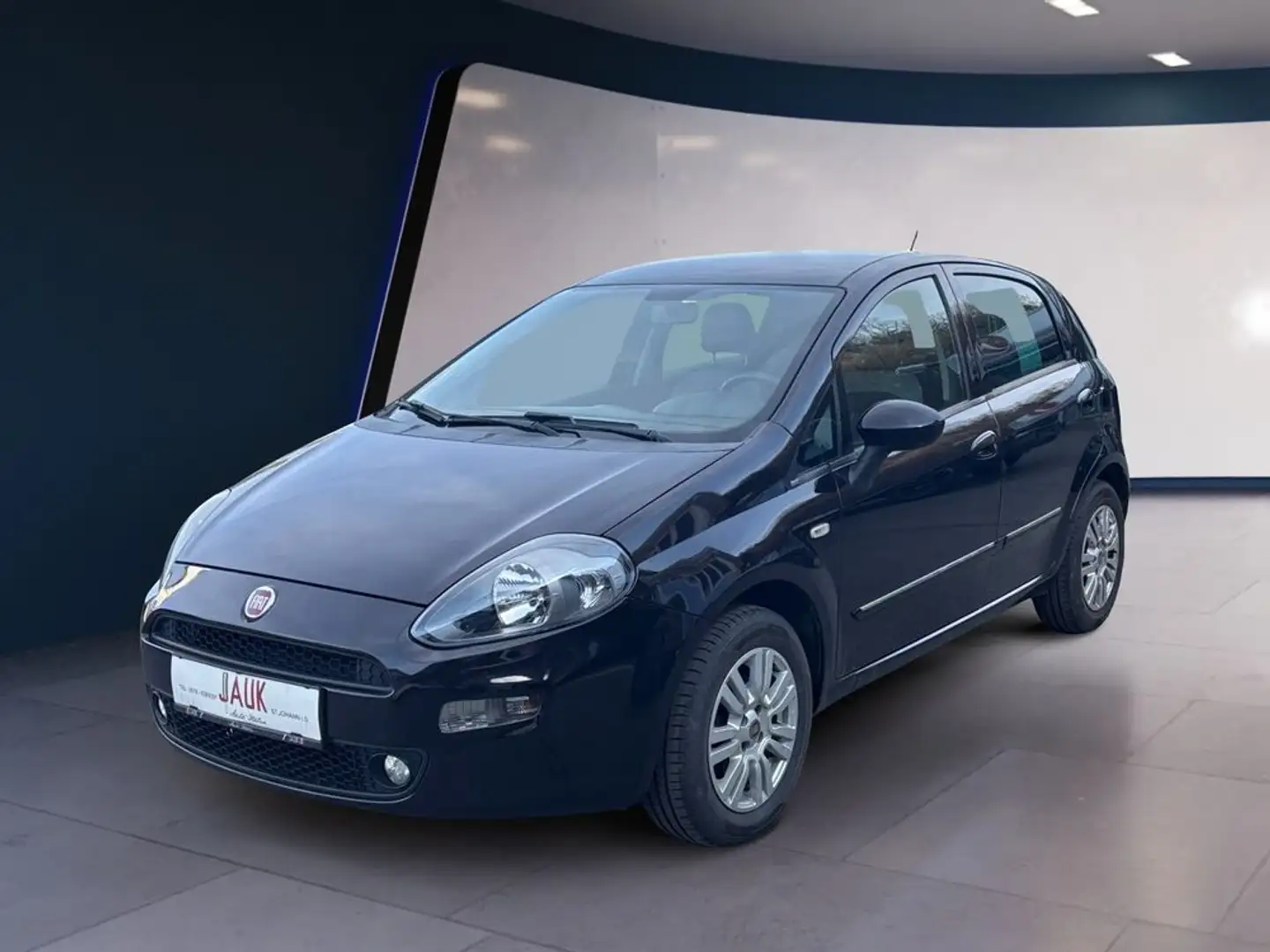 Fiat Punto Easy Schwarz - 1