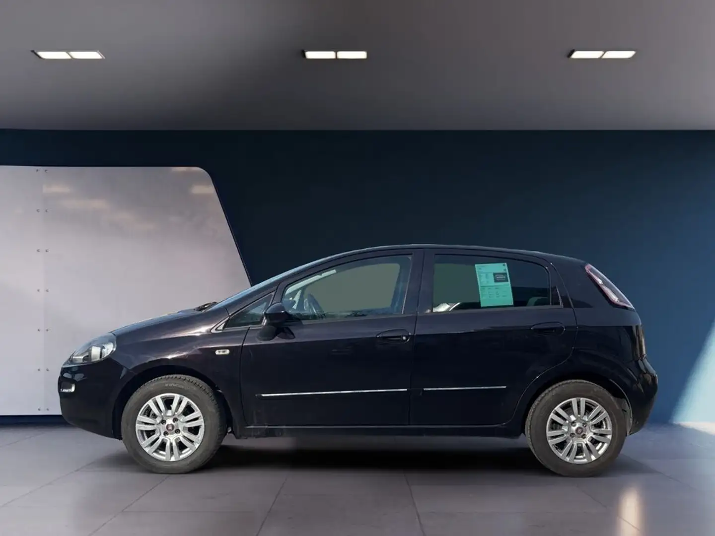 Fiat Punto Easy Schwarz - 2
