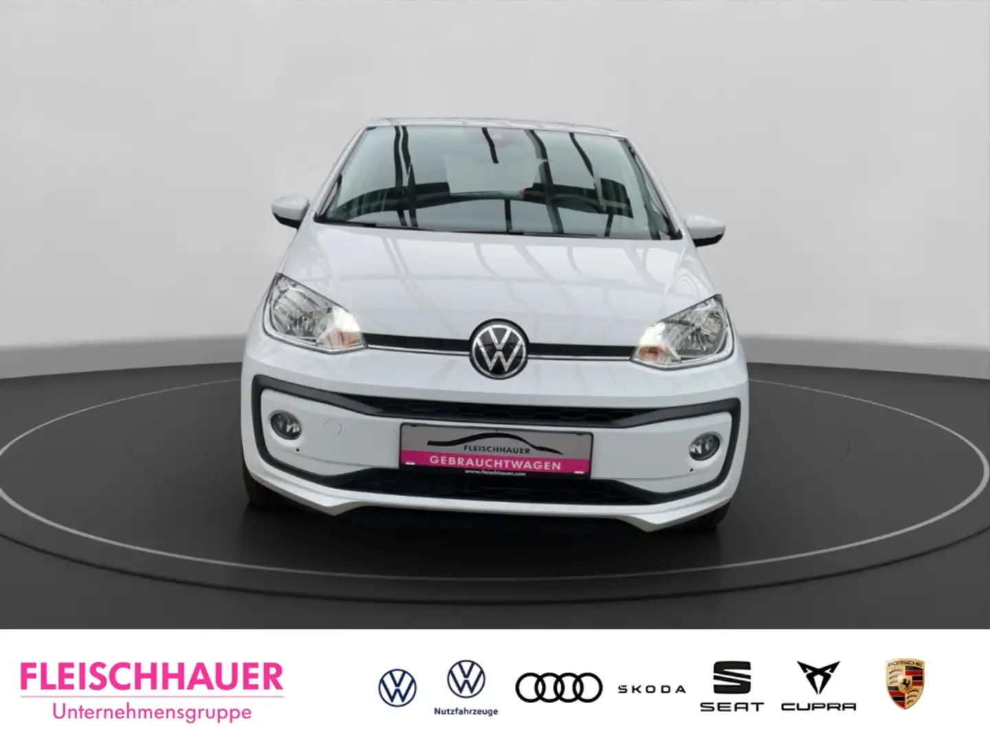 Volkswagen up! Basis EU6d 1.0 move DAB SHZ Rückfahrkam. Temp PDC Weiß - 2