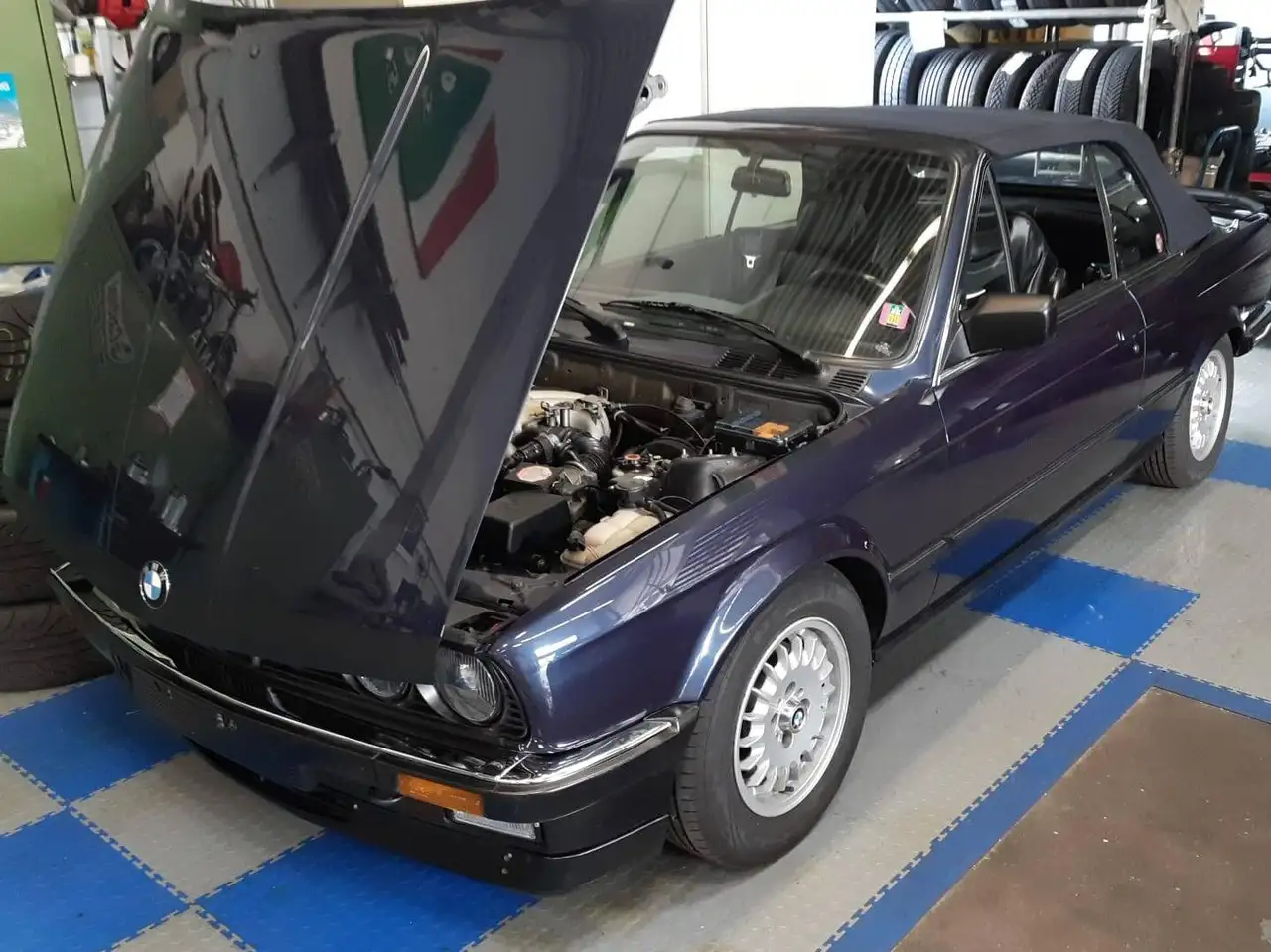 BMW 325 3er 325i e30, foto 5