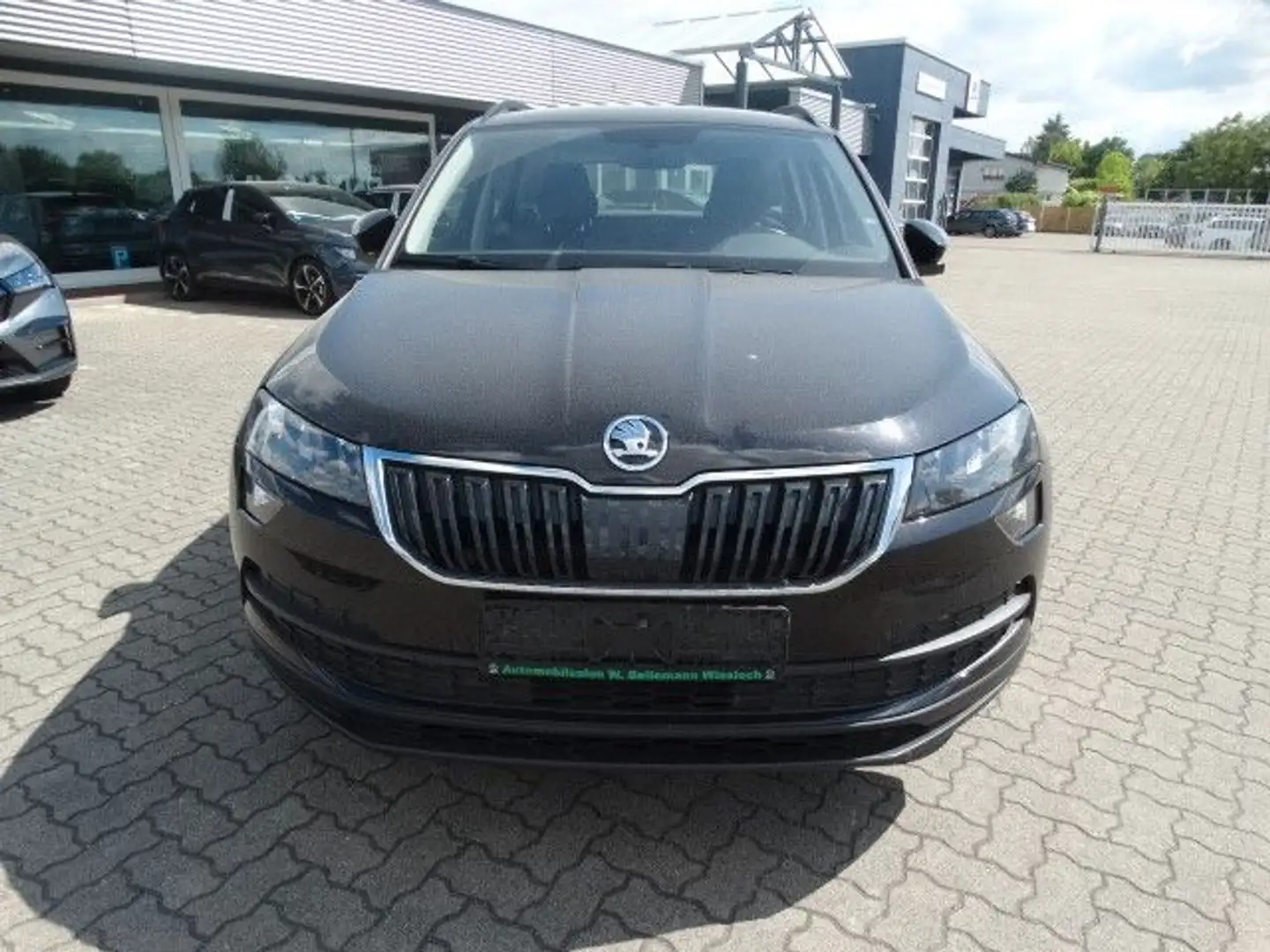 Skoda Karoq Style 2.0 TDI *AHK*Bolero*Sitzheizung* Noir - 2