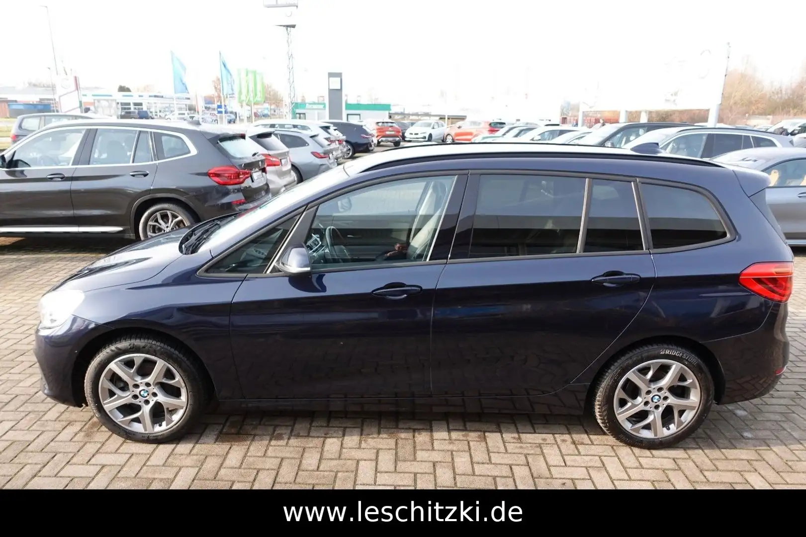 BMW 218 BMW 218d xDrive Gran Tourer Advantage/Head-Up Bleu - 2