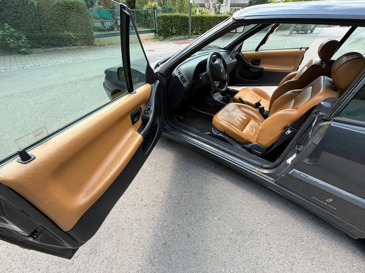Peugeot 306 Cabriolet 1.6 Saint-Tropez + HARDTOP d'origine, foto 6