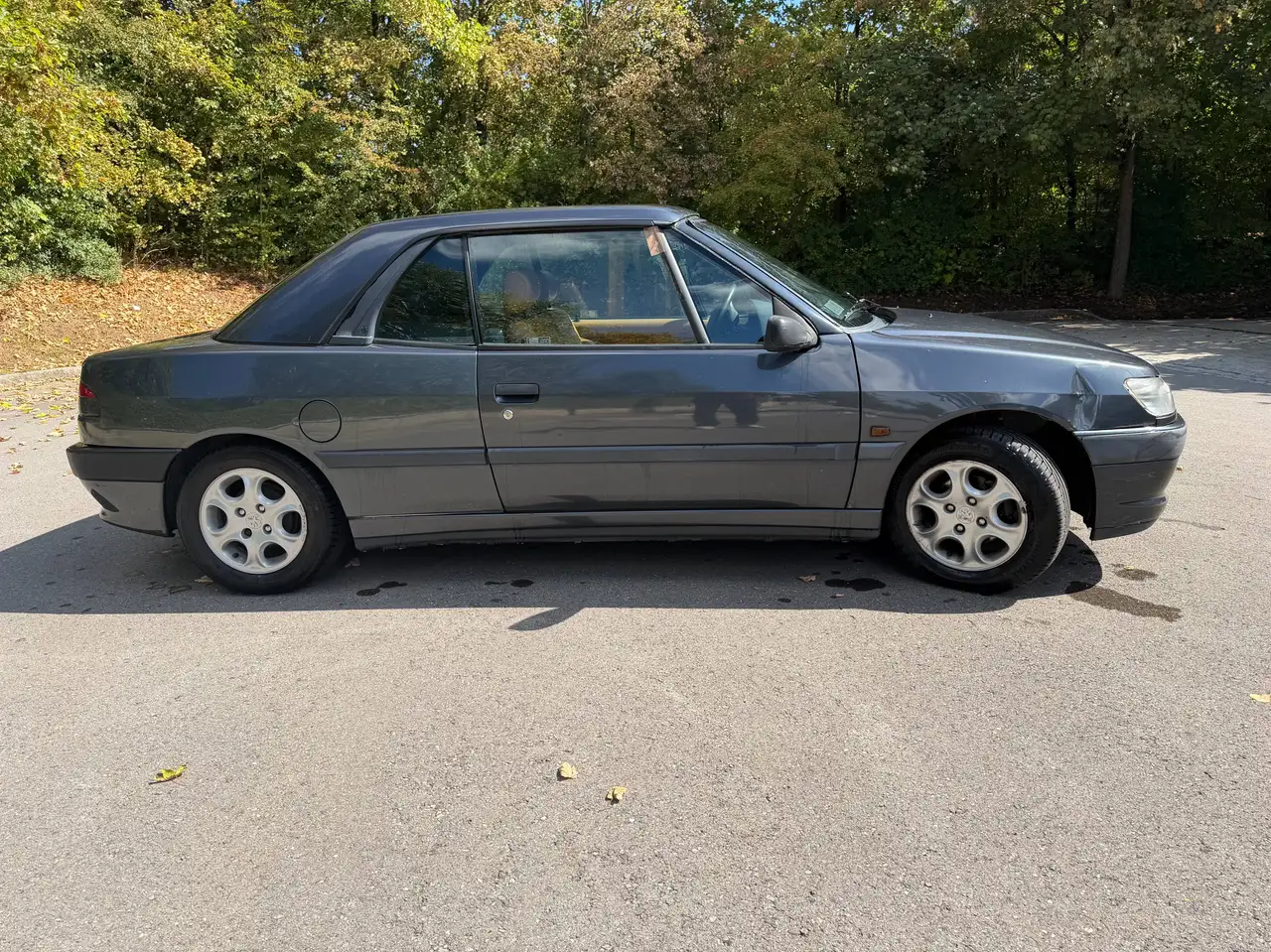 Peugeot 306 Cabriolet 1.6 Saint-Tropez + HARDTOP d'origine, foto 4