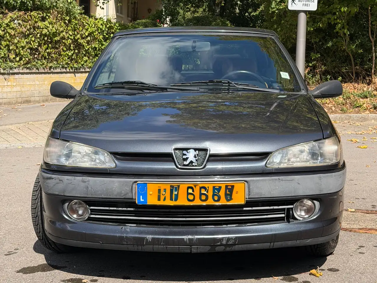 Peugeot 306 Cabriolet 1.6 Saint-Tropez + HARDTOP d'origine, foto 1