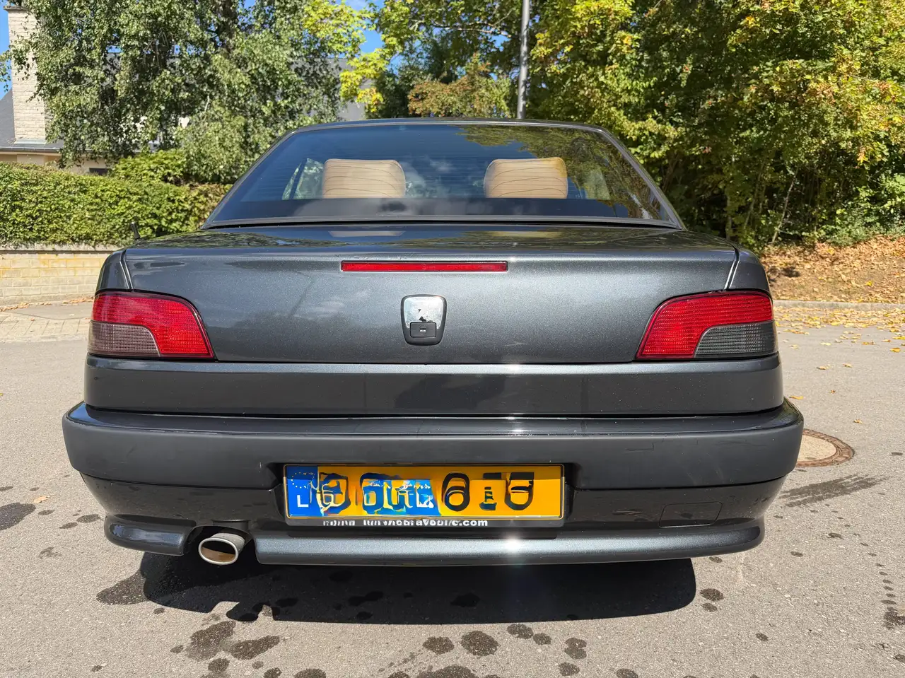 Peugeot 306 Cabriolet 1.6 Saint-Tropez + HARDTOP d'origine, foto 3