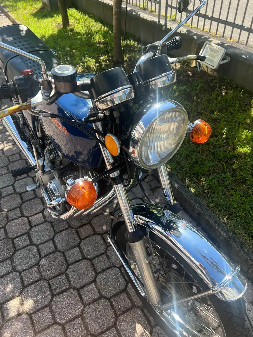 Honda CB 400 Niebieski - 2