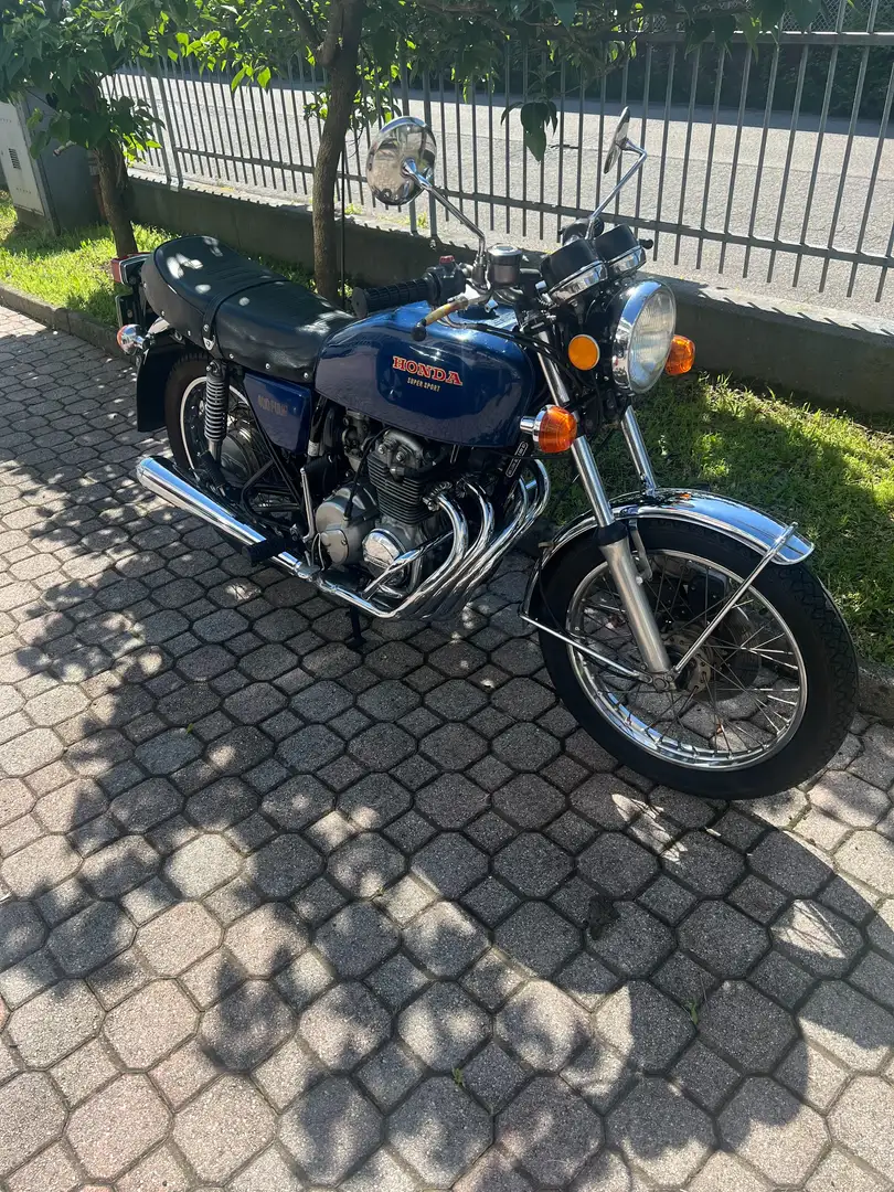 Honda CB 400 Niebieski - 1
