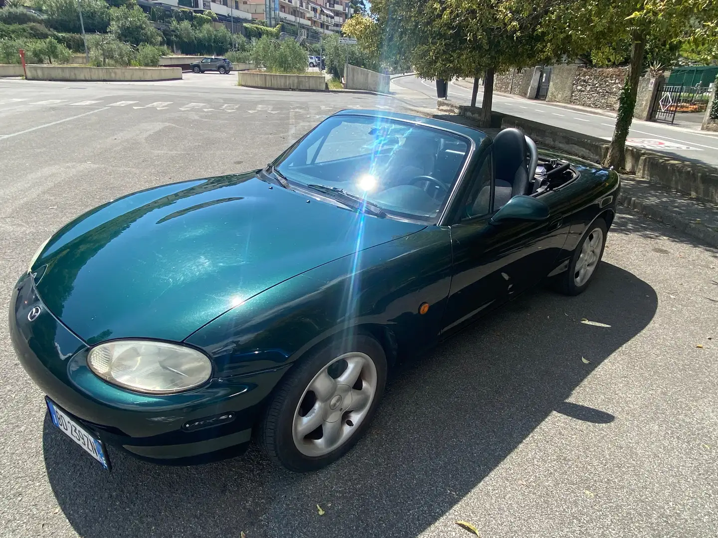 Mazda MX-5 MX-5 II 19981.6i 16v zelena - 1