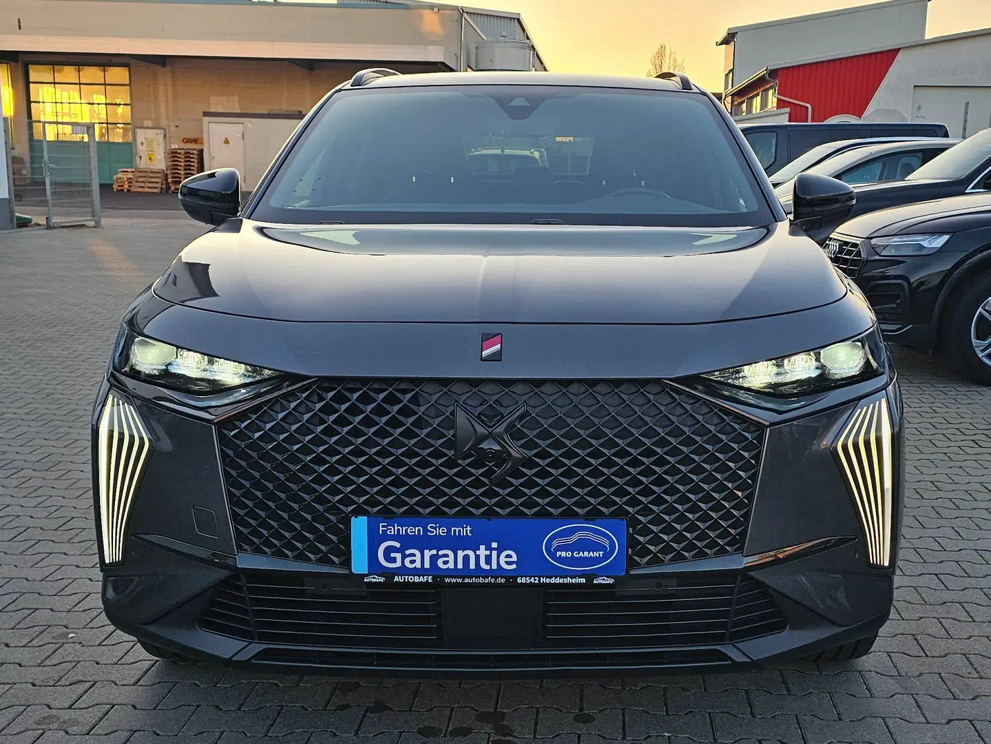 DS Automobiles DS 7 Performance Line + Alcantra*LED*360Kamera*Spurhal Gri - 2