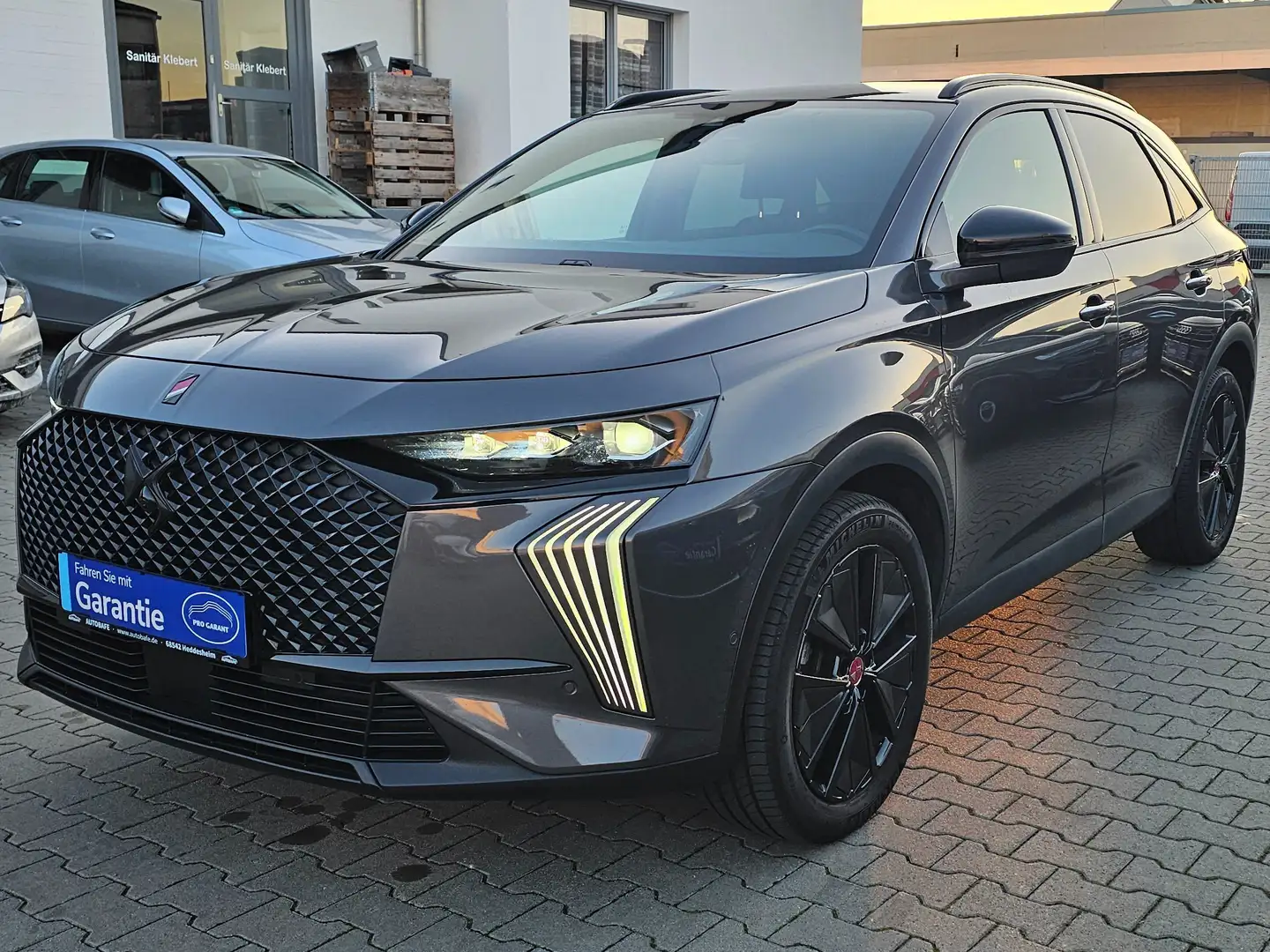 DS Automobiles DS 7 Performance Line + Alcantra*LED*360Kamera*Spurhal Gri - 1
